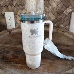 Stanley x LoveShackFancy Holiday Quencher ProTour Mini Ornament 2025.